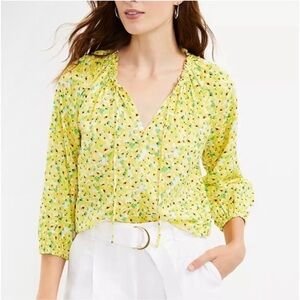 Loft Floral Bloom Blouse